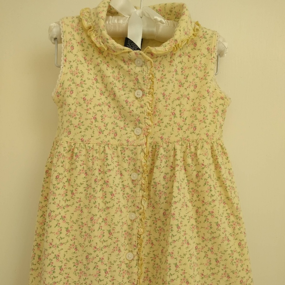 Ralph Lauren Girl Flower Dress 2T